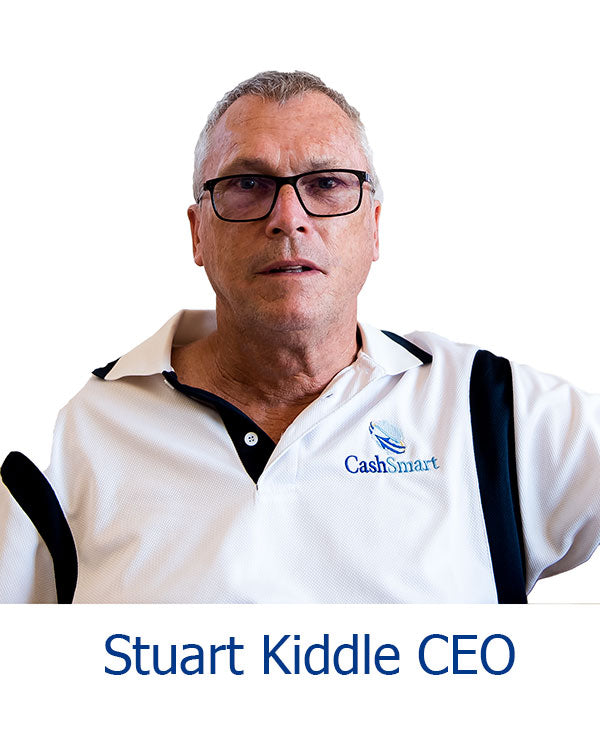 Stuart Kiddle CEO of CashSmart