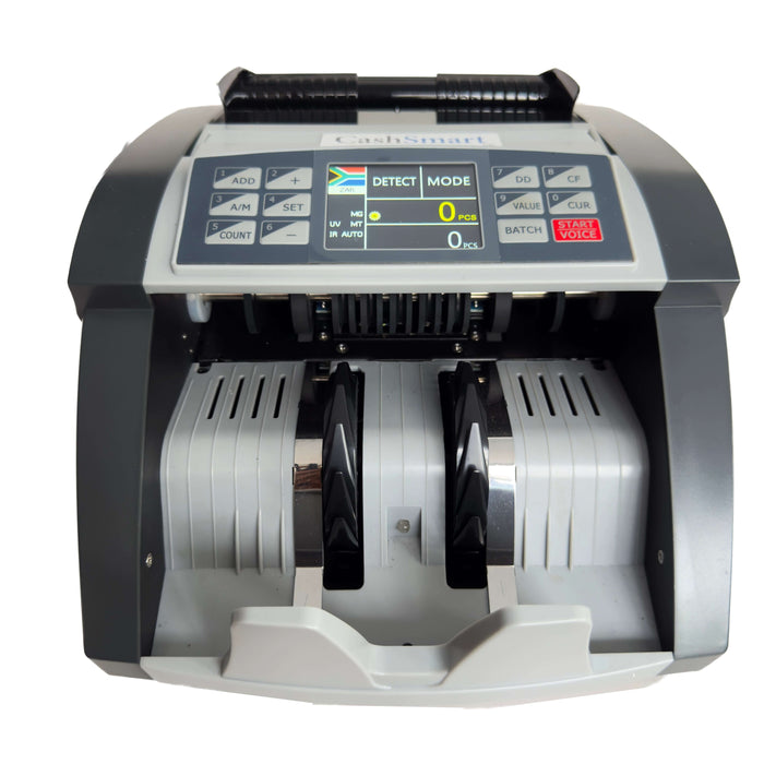 Note Counter with four Detections