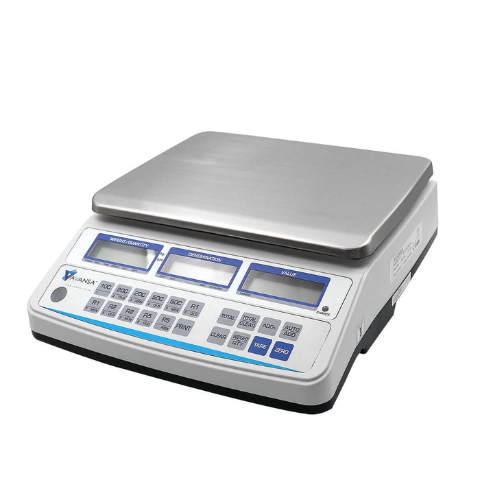 Bulk coin scale