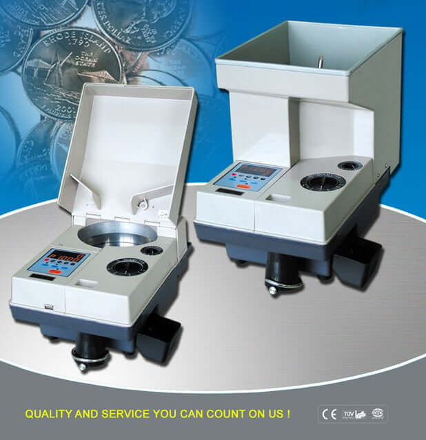 Coin Batcher Industrial
