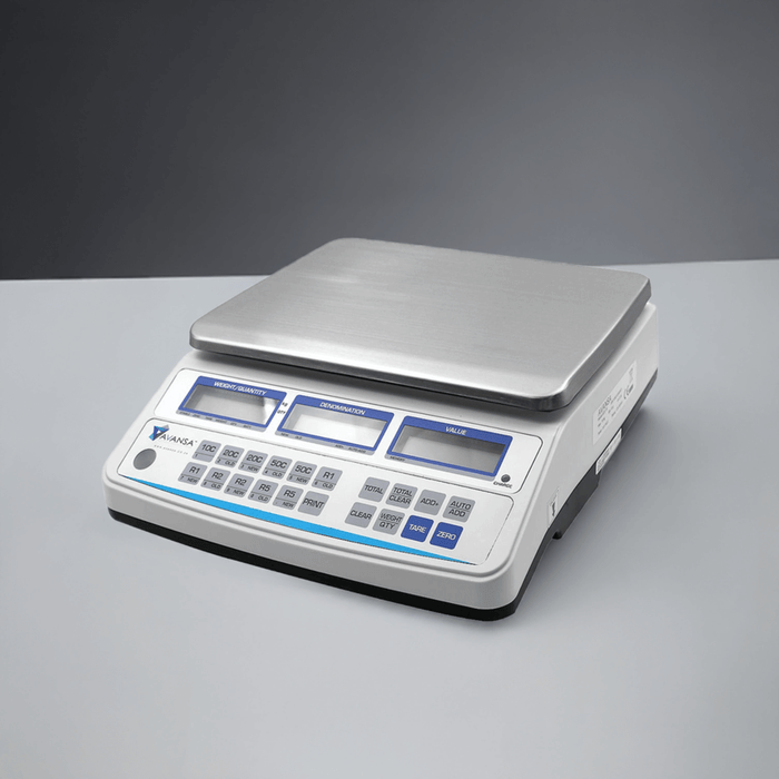 Bulk coin scale