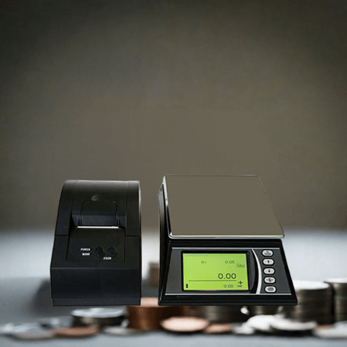 note and coin counter for multi tills