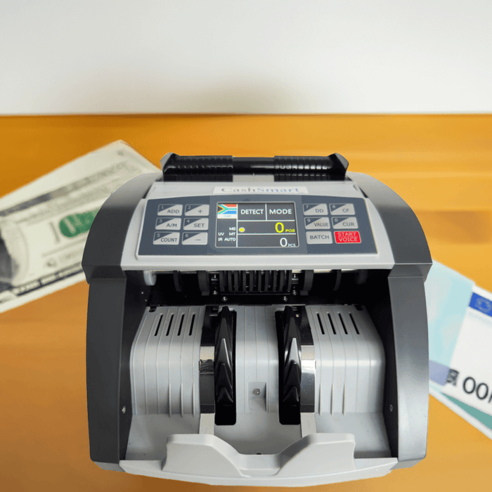 Note Counter with four Detections