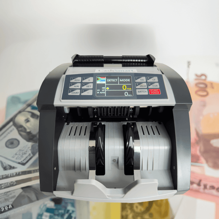 Note Counter with four Detections