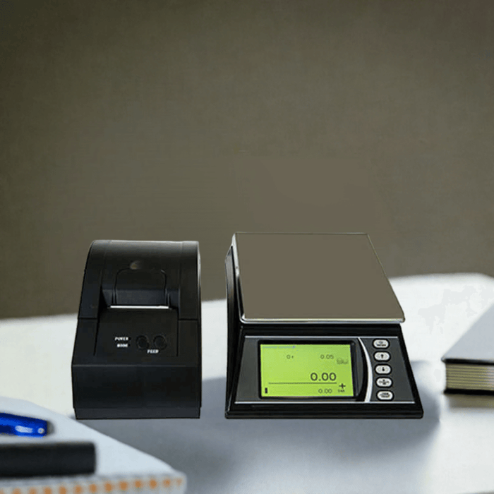 note and coin counter for multi tills