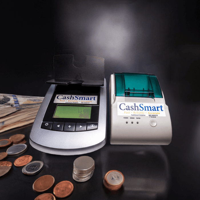 coin and note counter