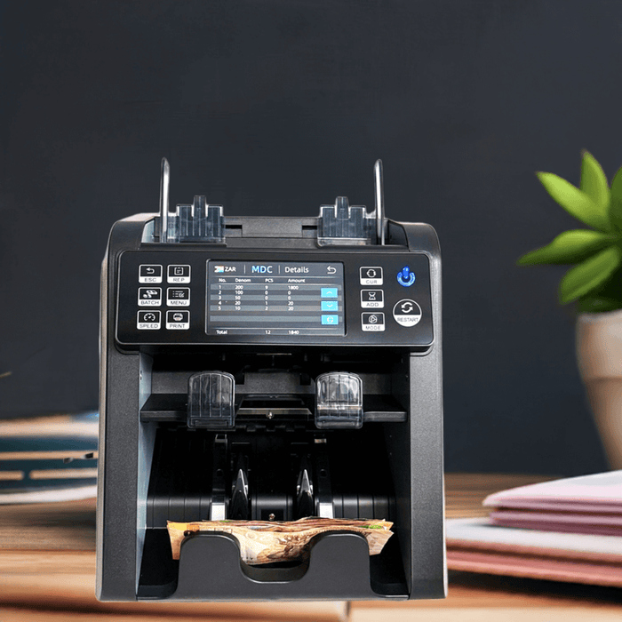 mixed note counting machine with one year guarantee