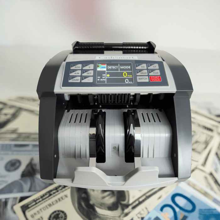 Note Counter with four Detections