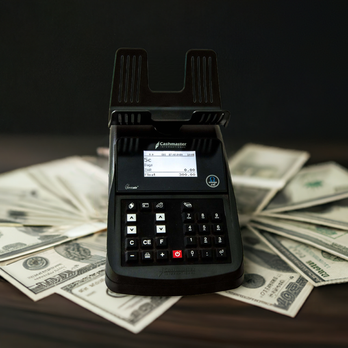 note and coin counter