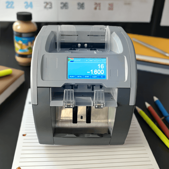 mixed note counter
