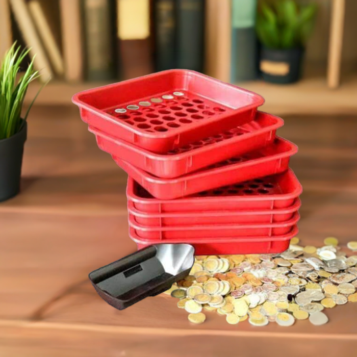 Coin Sorter Trays