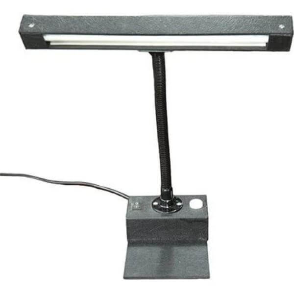 goose neck UV light for counterfeit detection