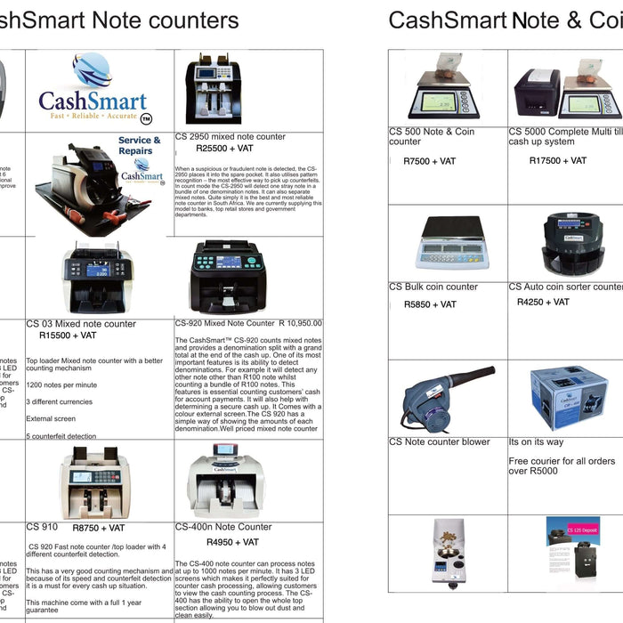 CashSmart: Your Trusted Partner in Money Counting Solutions