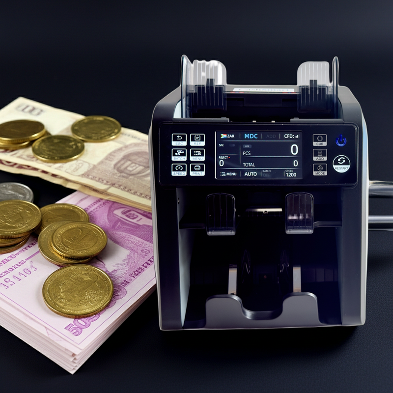 CS 5000 mixed note counter