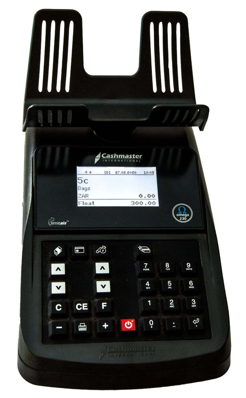 Note And Coin Counter Note and coin counter -230 Coin & Note Counter & Printer — CashsmartSA
