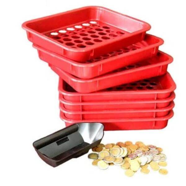 Coin Sorter Trays