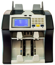 mixed currency note counter with reject pocket