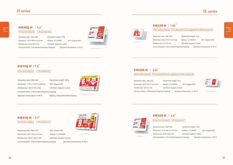 CS DIGITAL PRICE CATALOGUE AND DISPLAY ADDS