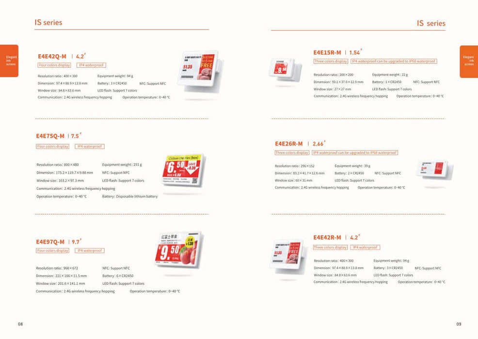 CS DIGITAL PRICE CATALOGUE AND DISPLAY ADDS