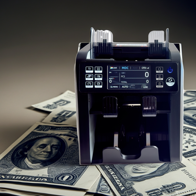 CS 5000 mixed note counter