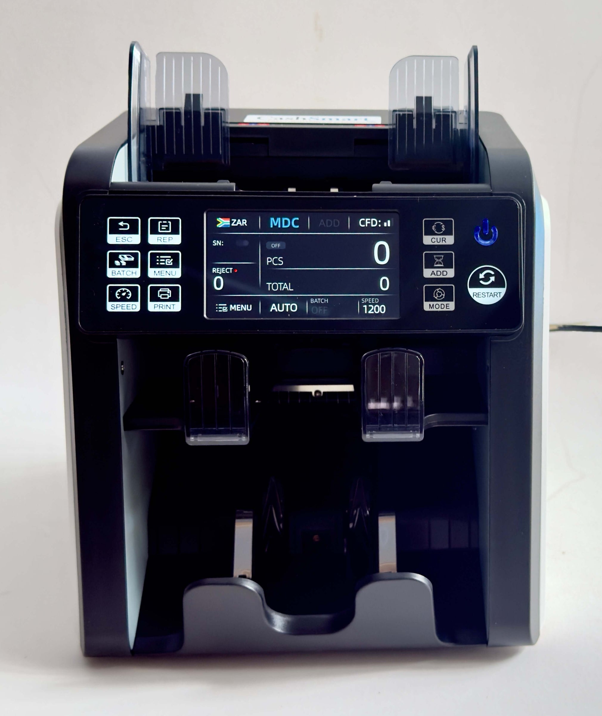 CS 5000 mixed note counter — CashsmartSA