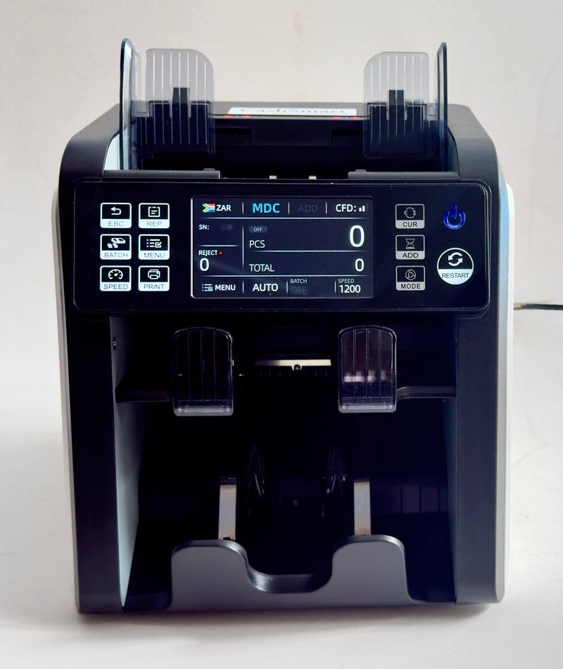 CS 5000 mixed note counter