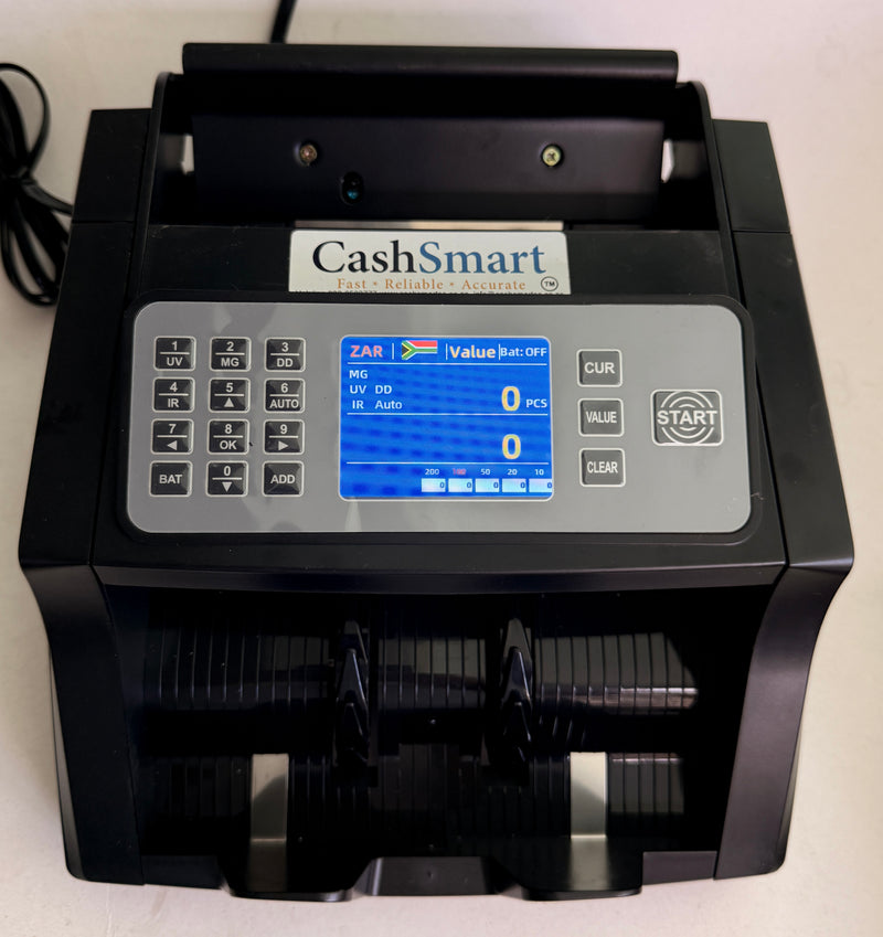 CS 100. Basic note counter — CashsmartSA