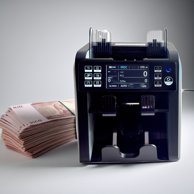 CS 5000 mixed note counter