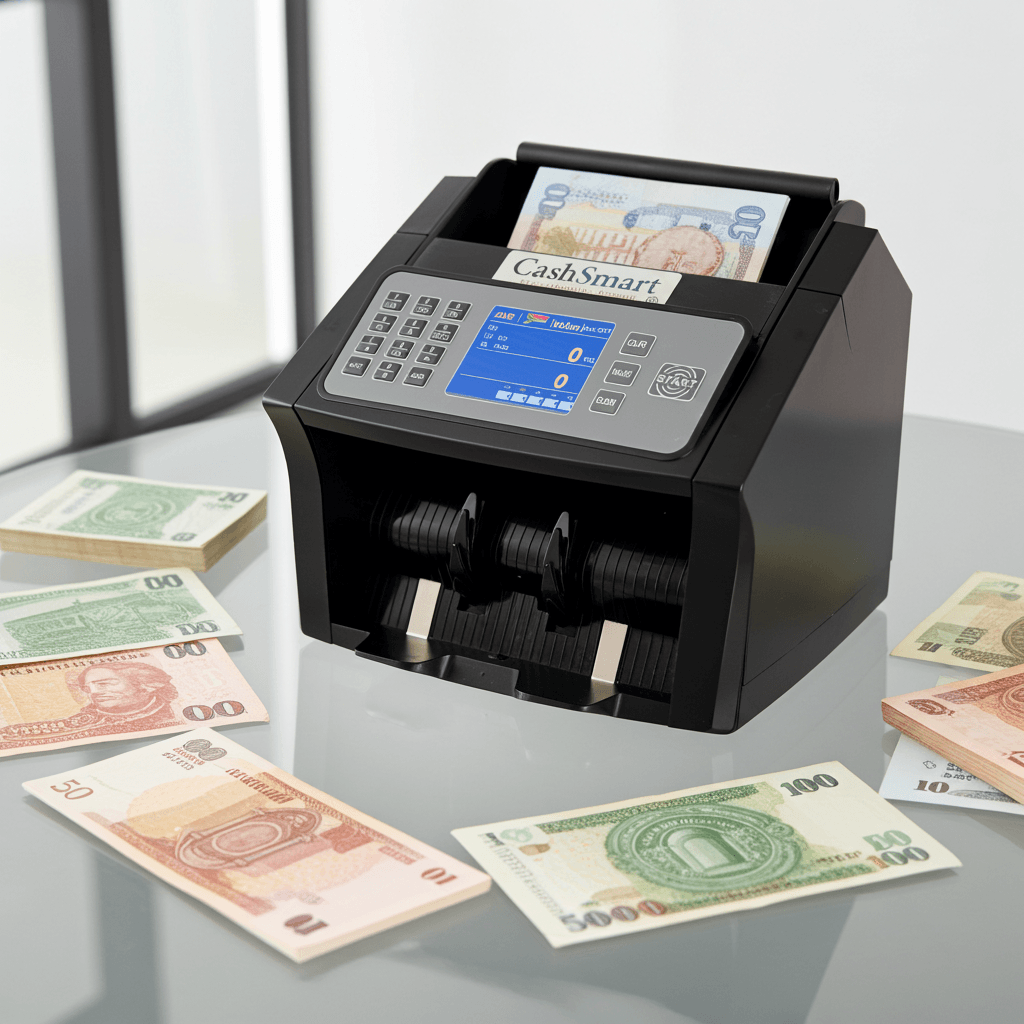 Note Counter Compartements CS 100. Basic note counter — CashsmartSA