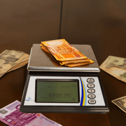 Note and coin counter