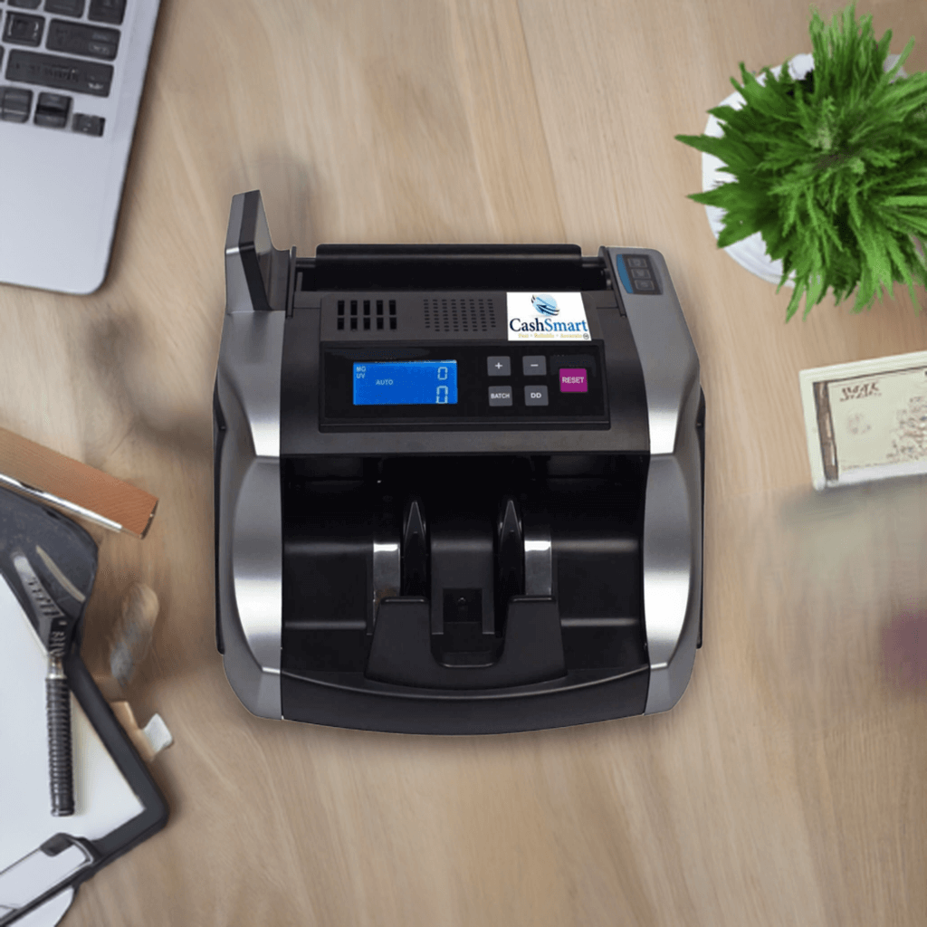 Jet Note Counter High-speed note counter 1200 note per minute — CashsmartSA