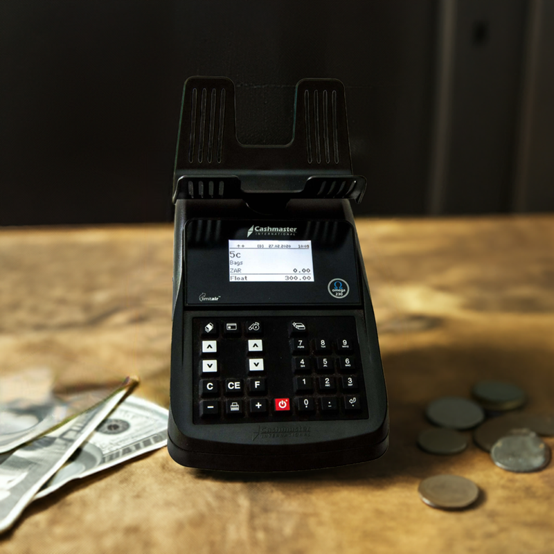 Note And Coin Counter Note and coin counter -230 Coin & Note Counter & Printer — CashsmartSA