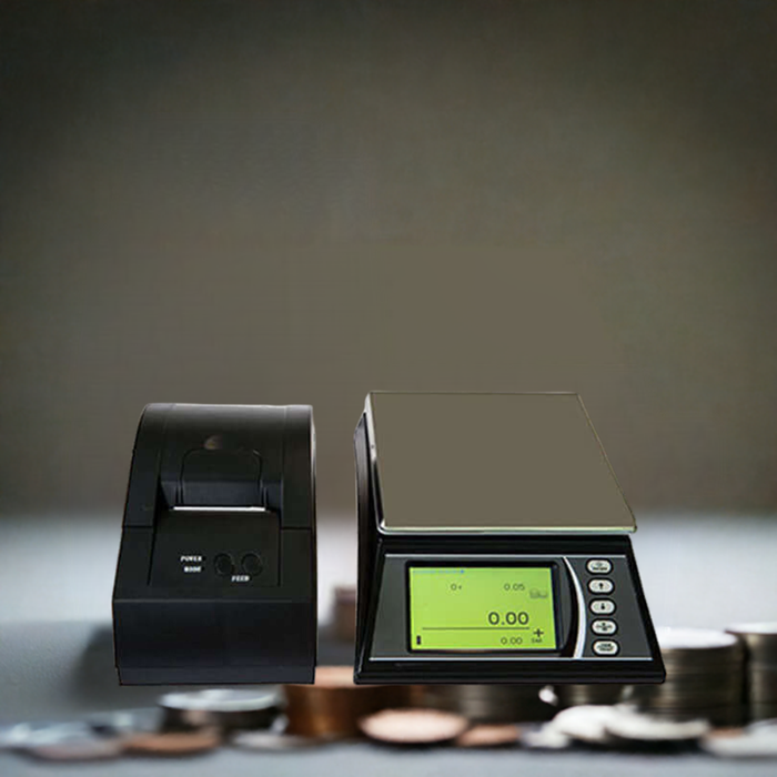 CS 5000 multi till note and coin counter