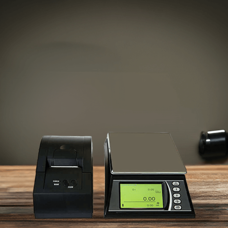 note and coin counter for multi tills