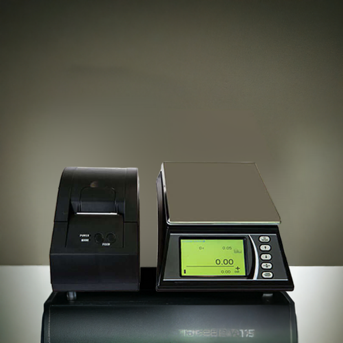 CS 5000 multi till note and coin counter