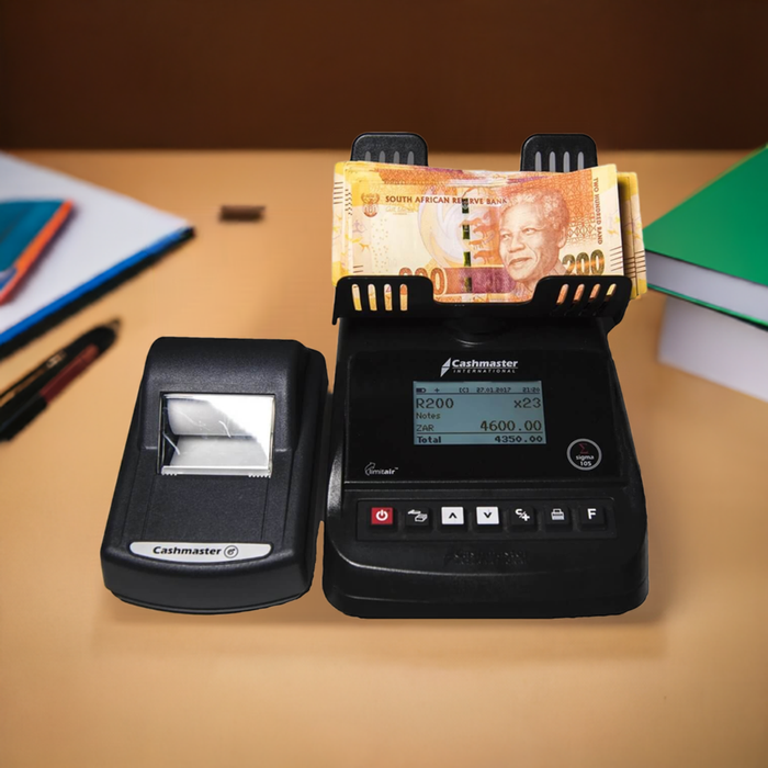 CS-105 Coin & Note Counter & Printer