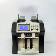 mixed currency note counter with reject pocket