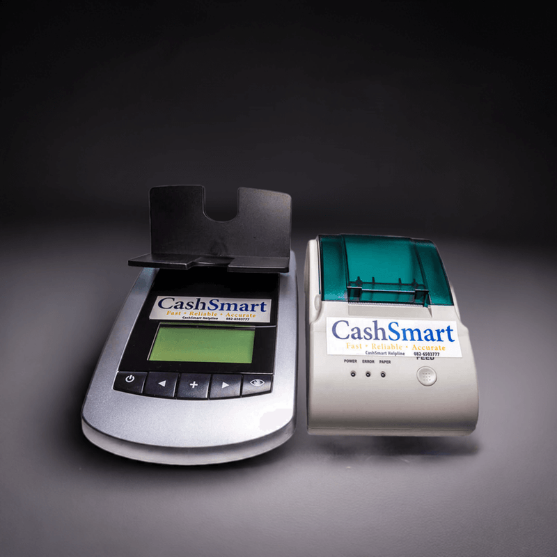 Note And Coin Counter Coin and note counter-7155 Coin & Note Counter — CashsmartSA