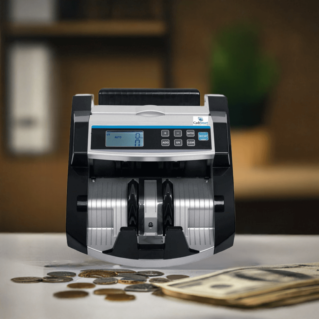 Note And Coin Counter Note counter -35 Note Counter machine — CashsmartSA