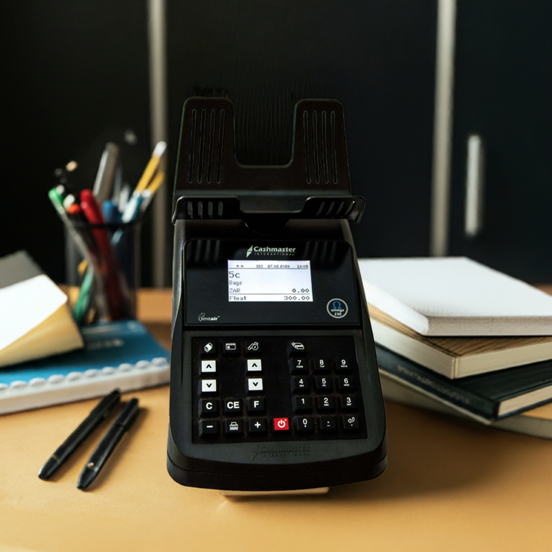 Note And Coin Counter Note and coin counter -230 Coin & Note Counter & Printer — CashsmartSA