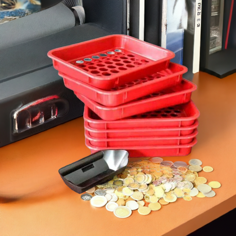 Coin Sorter Trays