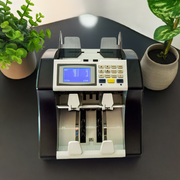 mixed currency note counter with reject pocket
