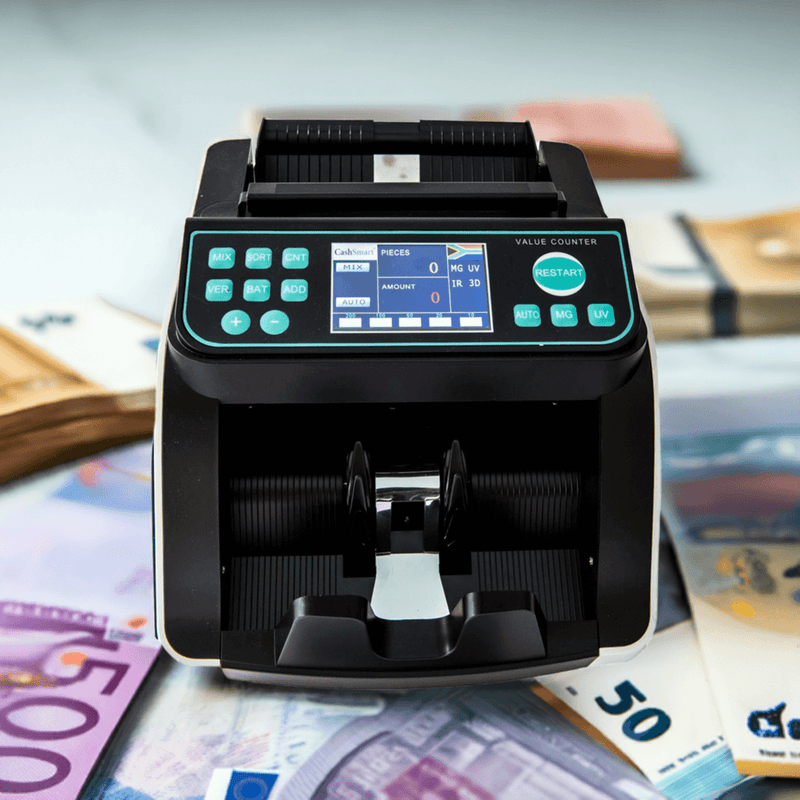 Note And Coin Counter Mixed note counter-920 Mixed Note Counter — CashsmartSA