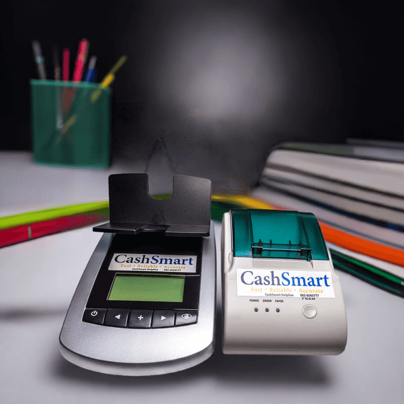 Note And Coin Counter Coin and note counter-7155 Coin & Note Counter — CashsmartSA