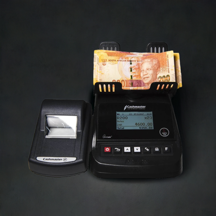 CS-105 Coin & Note Counter & Printer