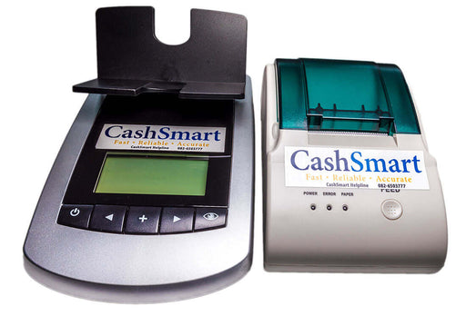 CS-7155 + Printer - Coin & Note Counter - CashsmartSA