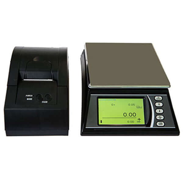 Multi till coin and note counter 