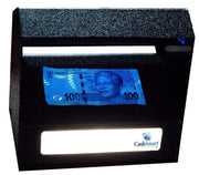 UV and white light counterfeit detector