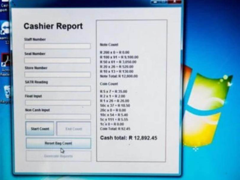 cash management system