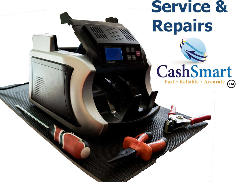 money counting equipment repair services